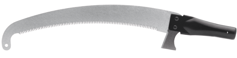 Snoeizaag met schorsmes